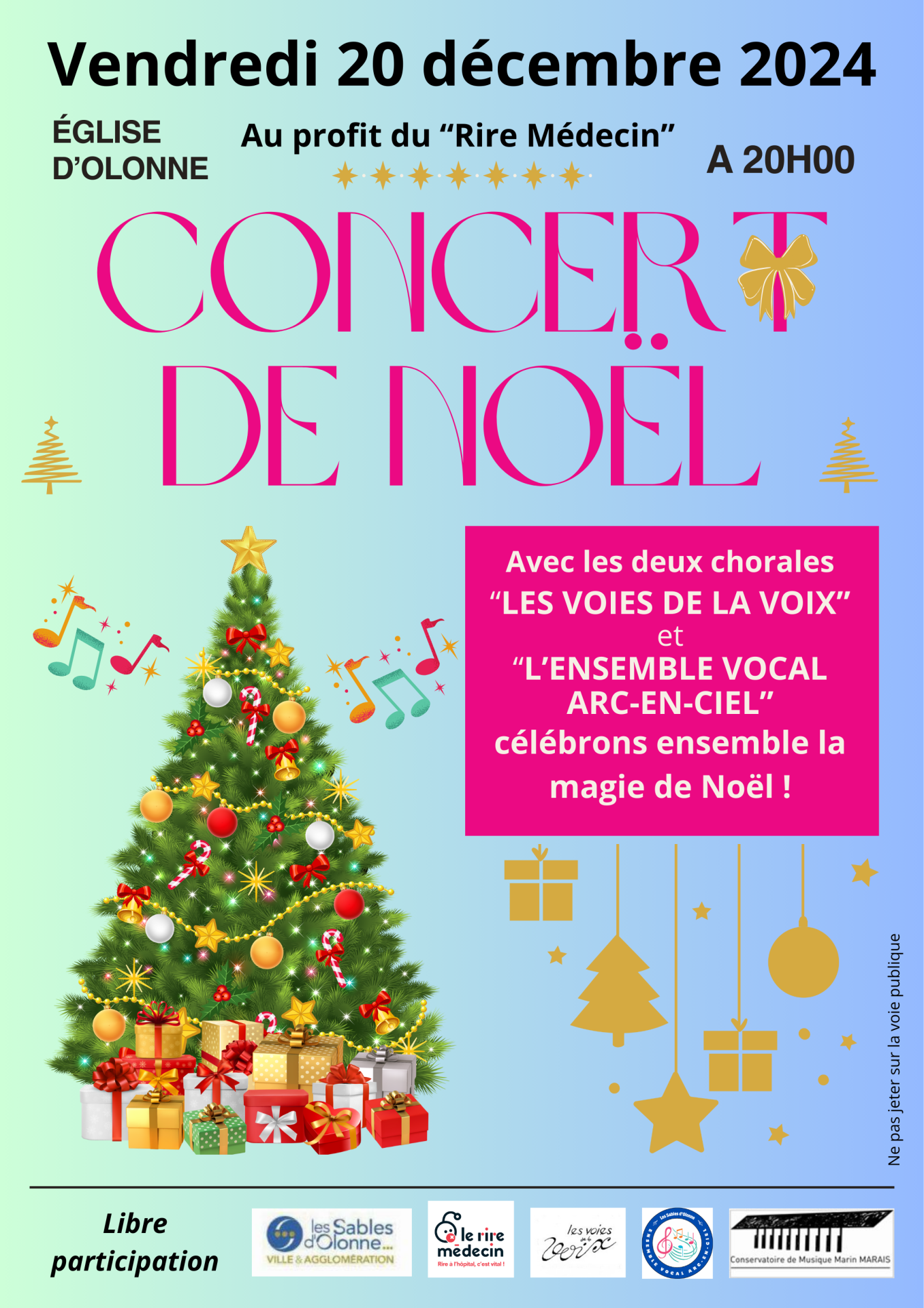 Concert de noel 2024